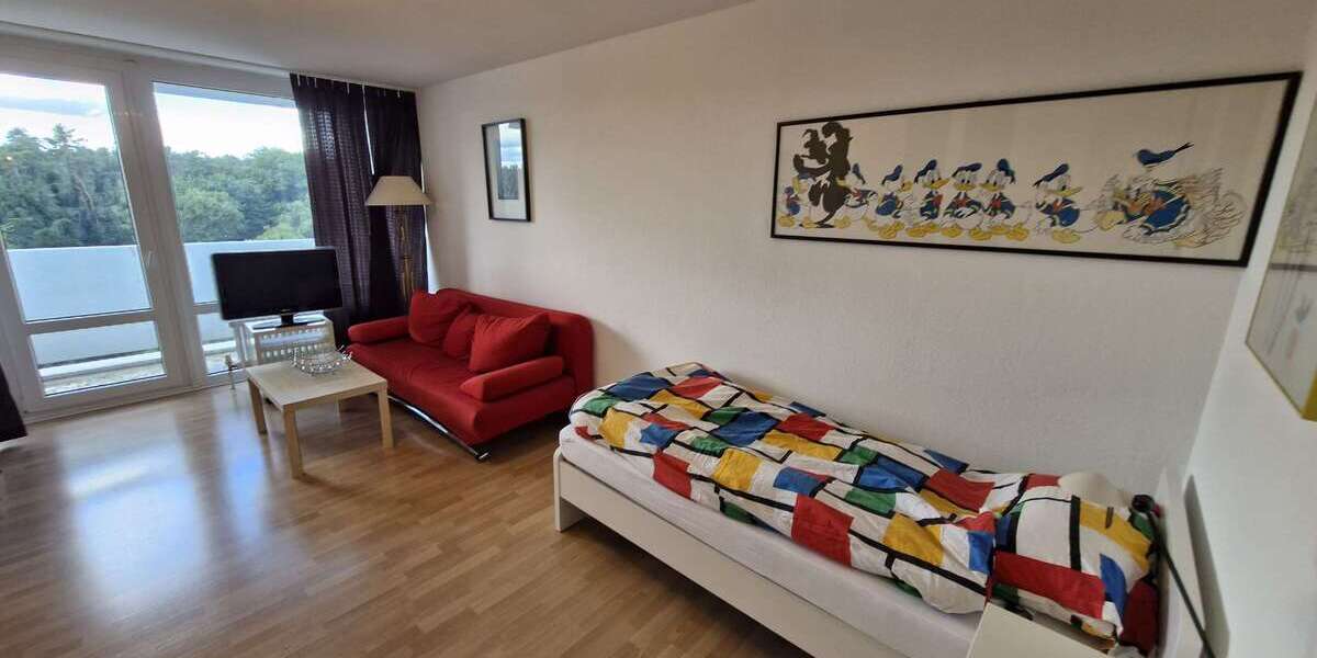 Etagenwohnung Heusenstamm - 1 Zimmer, 32 m&sup2;, 129.900&euro; | Angebot:26897541