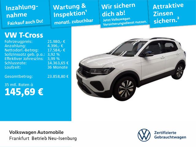 VW T-Cross 7.276 km 21.980 &euro; Neu-Isenburg 63263