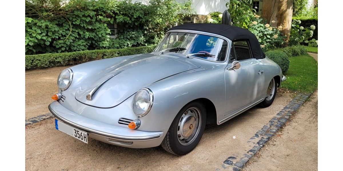 Porsche 356 87.480 km 100.000 &euro; Darmstadt 64297