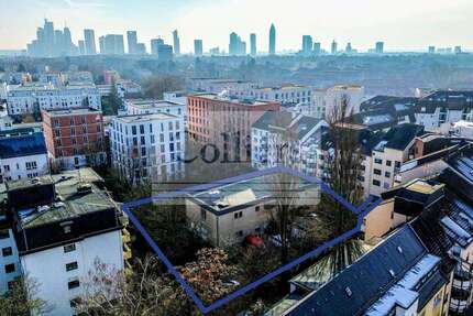 Grundstück Frankfurt am Main Mitte-Nord - 2.900.000&euro; | Angebot:25459006