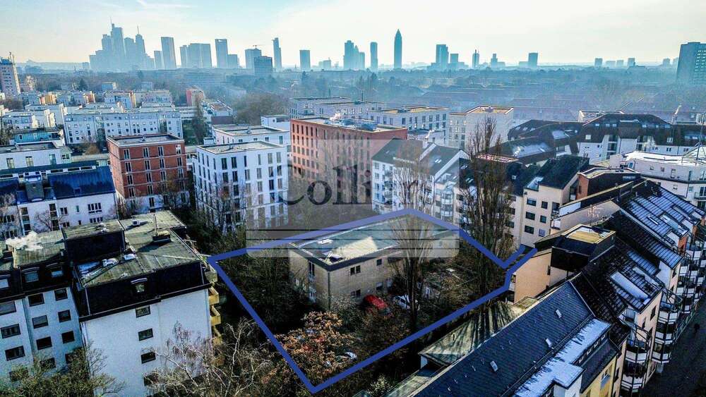 Grundstück Frankfurt am Main Mitte-Nord - 2.900.000&euro; | Angebot:25459006