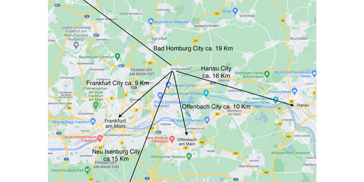 Mehrfamilienhaus, Wohnhaus Frankfurt am Main Bergen-Enkheim - 6 Zimmer, 700.000&euro; | Angebot:25850431