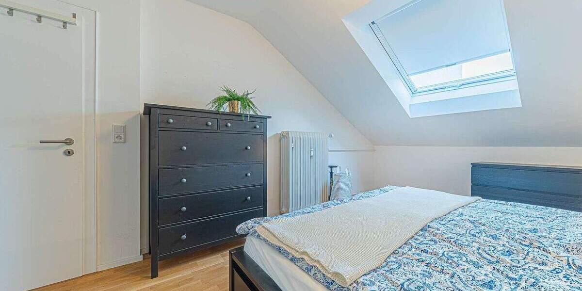 Etagenwohnung Frankfurt am Main Nordend-West - 2 Zimmer, 50 m&sup2;, 1.650&euro; | Angebot:24855599