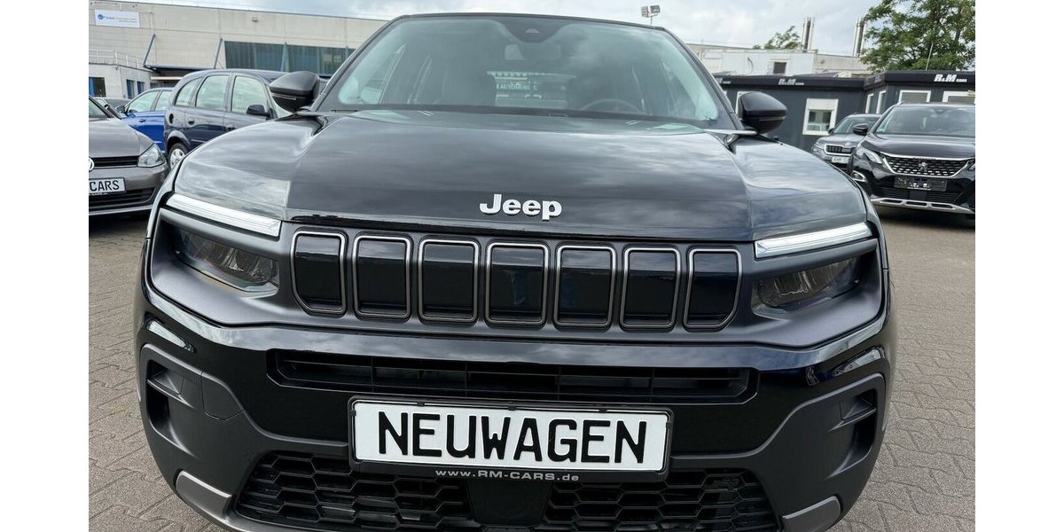 Jeep Avenger 1.2 Longitude Mild-Hybrid/Aktion 2.500 km 21.999 &euro; Frankfurt 60386