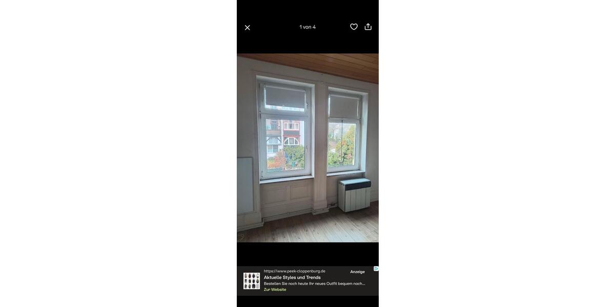 Etagenwohnung Frankfurt am Main Innenstadt 3 - 1 Zimmer, 20 m&sup2;, 426&euro; | Angebot:25262793