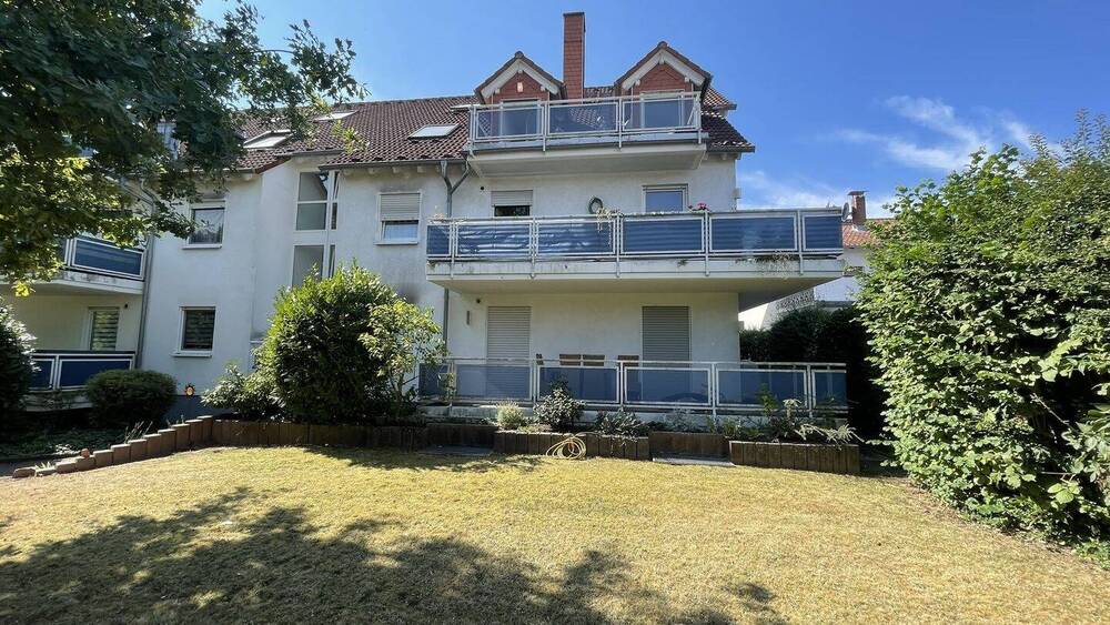 Wohlfühlwohnung mit großem Balkon in ruhiger Lage zum sofortigen Bezug! 2 zimmer