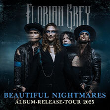 FLORIAN GREY - BEAUTIFUL NIGHTMARES Album-Release-Tour 2025 Frankfurt