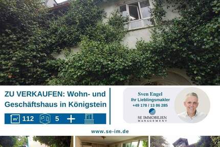Haus Königstein im Taunus Königstein - 4 Zimmer, 112 m&sup2;, 377.300&euro; | Angebot:25708072