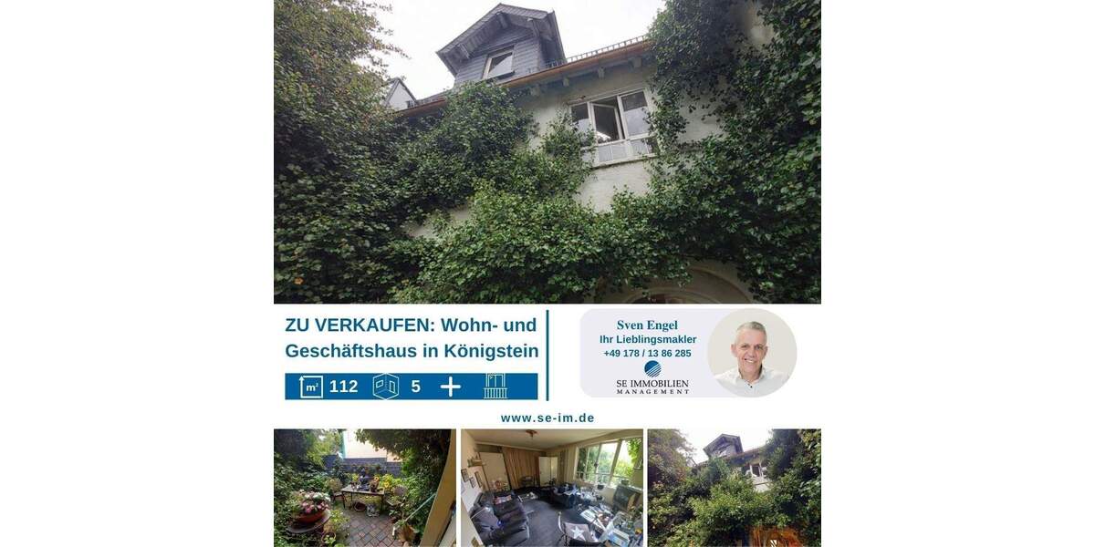 Mehrfamilienhaus, Wohnhaus Königstein im Taunus Königstein - 4 Zimmer, 112 m&sup2;, 377.300&euro; | Angebot:25708072