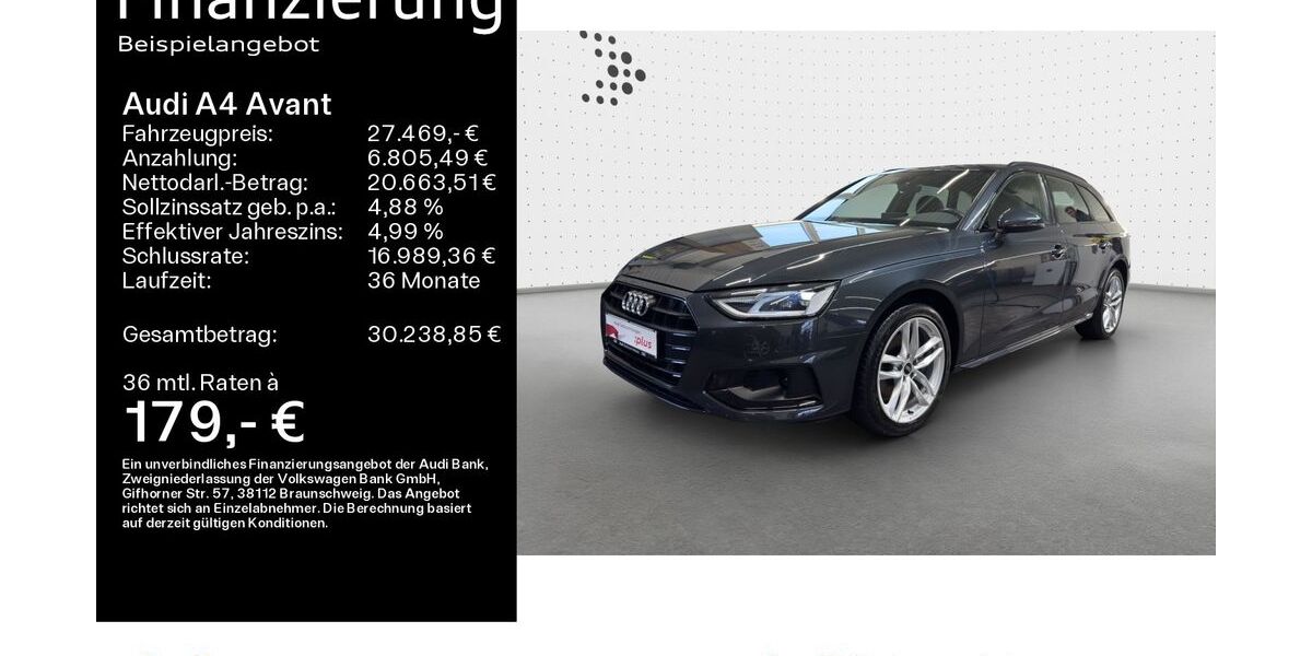 Audi A4 49.800 km 26.699 &euro; Hanau 63452