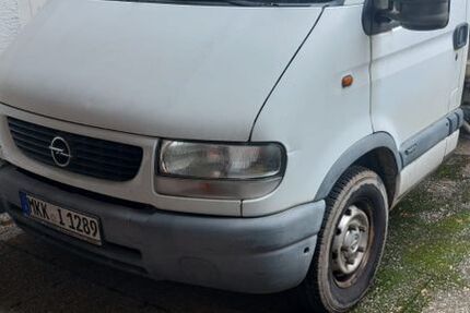 Opel Movano 169.000 km 3.750 &euro; Langenselbold 63505