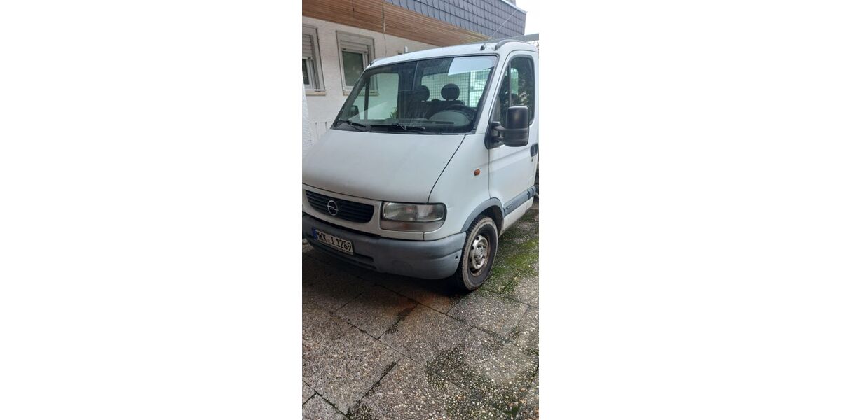 Opel Movano 169.000 km 3.750 &euro; Langenselbold 63505