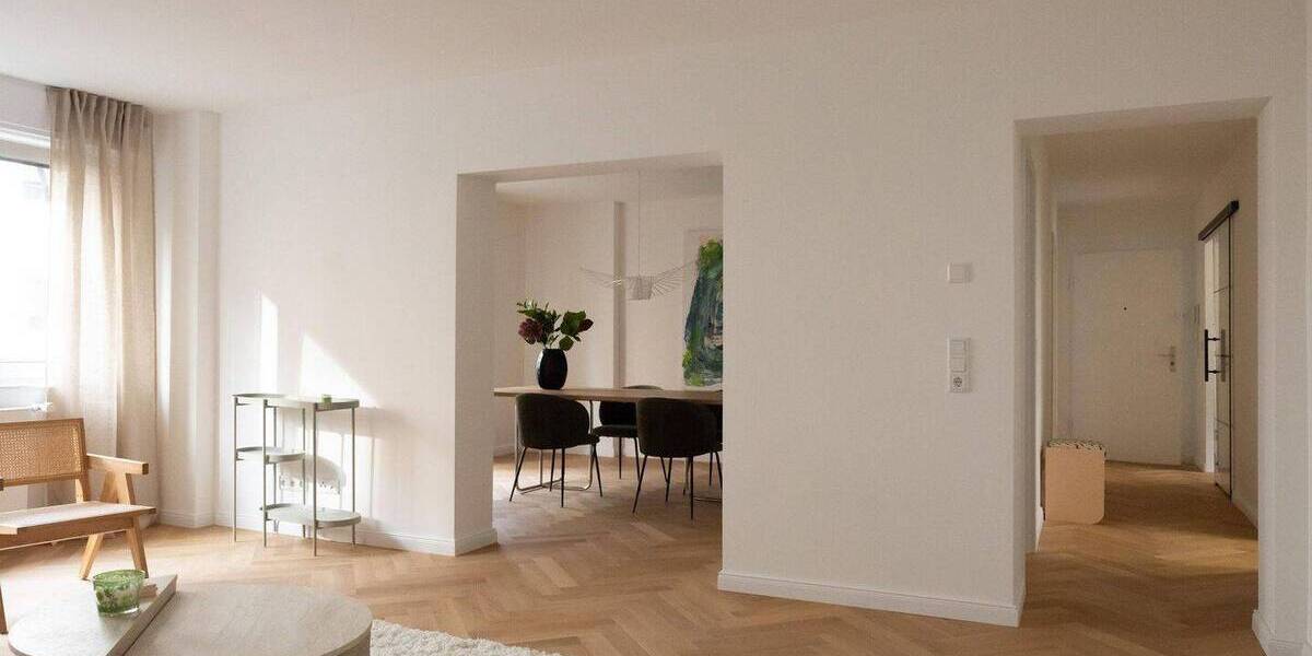 Etagenwohnung Frankfurt Westend-Süd - 4 Zimmer, 90 m&sup2;, 779.000&euro; | Angebot:26147547