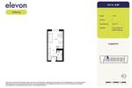 Etagenwohnung Dieburg - 1 Zimmer, 22 m&sup2;, 395&euro; | Angebot:26490684