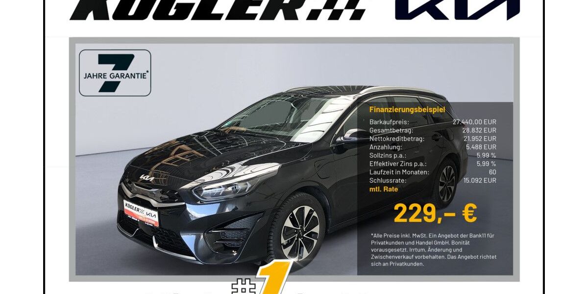 Kia ceed Sportswagon 8.361 km 26.860 &euro; Rosbach | Frankfurt Nord 61191