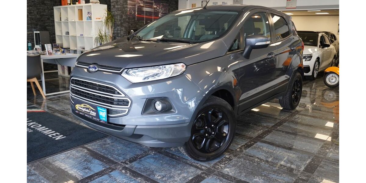 Ford EcoSport 137.549 km 7.900 &euro; Mühlheim am Main nähe Frankfurt 63165