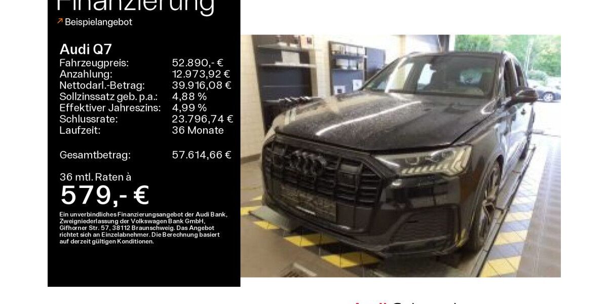 Audi Q7 110.232 km 52.890 € Bad Nauheim 61231