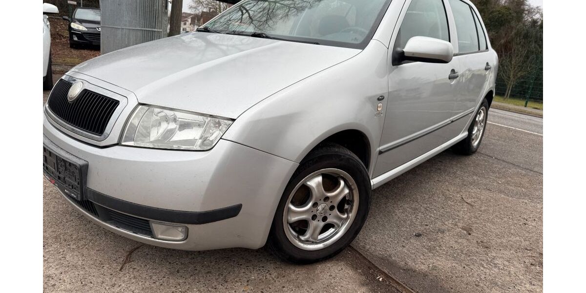 Skoda Fabia 96.123 km 2.400 &euro; Roßdorf 64380