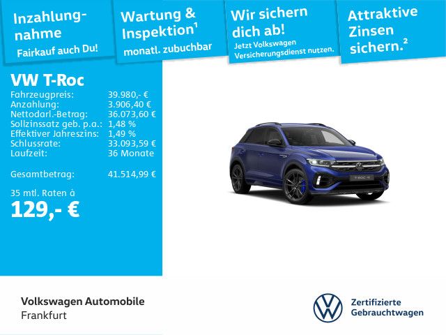 VW T-Roc 26.093 km 39.480 &euro; Frankfurt 60326