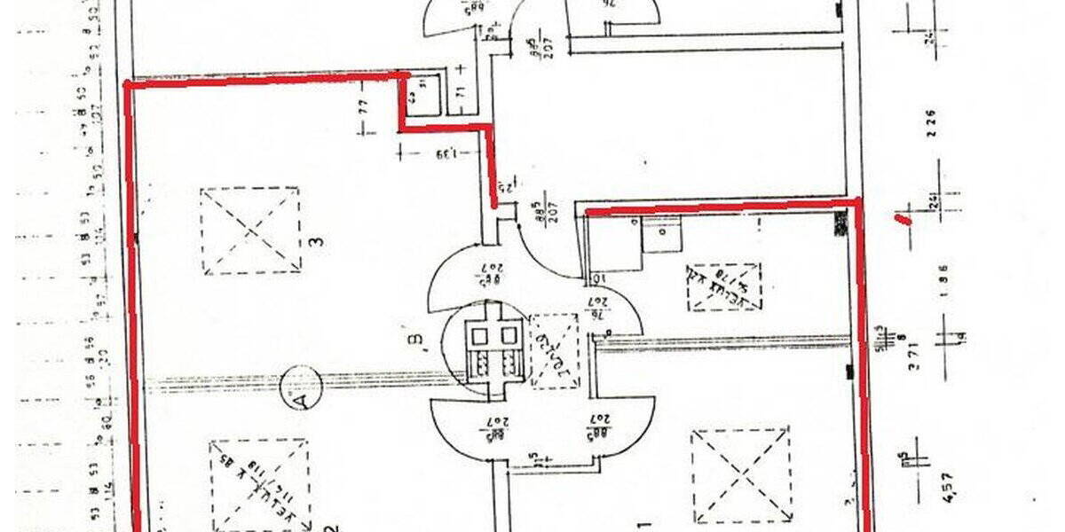 Etagenwohnung Frankfurt am Main Bonames - 2 Zimmer, 48 m&sup2;, 870&euro; | Angebot:26214369