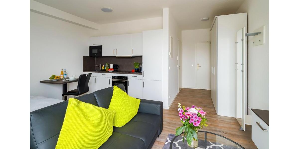 Etagenwohnung Bad Nauheim - 1 Zimmer, 31 m&sup2;, 995&euro; | Angebot:26440506