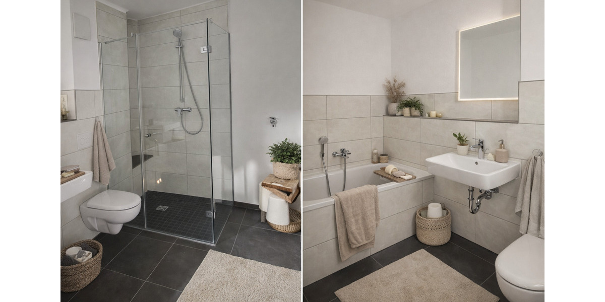 Neubau-Reihenhaus mit EBK in Feldrandlage in Darmstadt-Wixhausen 5 zimmer