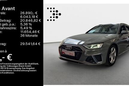 Audi A4 47.100 km 25.880 &euro; Hofheim 65719