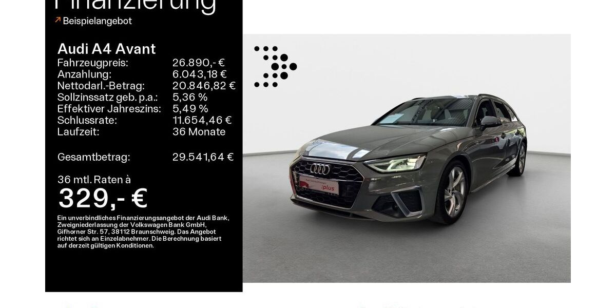 Audi A4 47.100 km 25.880 &euro; Hofheim 65719