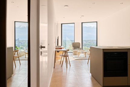 Wohnung Frankfurt am Main Ostend - 2 Zimmer, 69 m&sup2;, 2.550&euro; | Angebot:25737653