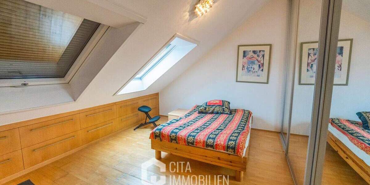 Etagenwohnung Frankfurt am Main Niederursel - 2 Zimmer, 74 m&sup2;, 498.000&euro; | Angebot:25820747