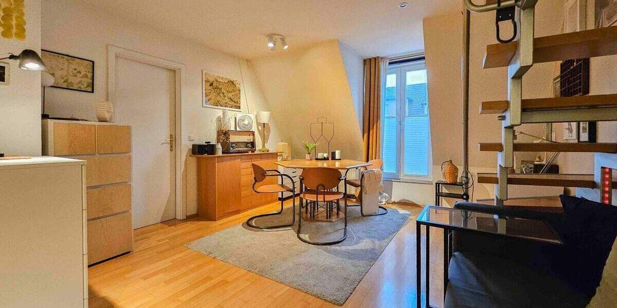 Exklusiver Maisonette-Lifestyle mitten in Bornheim mit eigener Garage & Stellplatz 3 zimmer