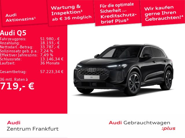 Audi Q5 12.123 km 51.980 &euro; Frankfurt am Main 60326