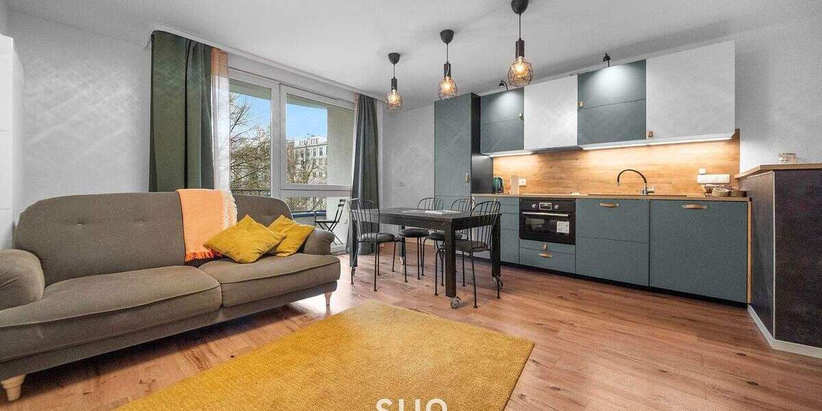 HELL, PRAKTISCH & ZOONAH - Ihre Wohnung im grünen Ostend 3 zimmer