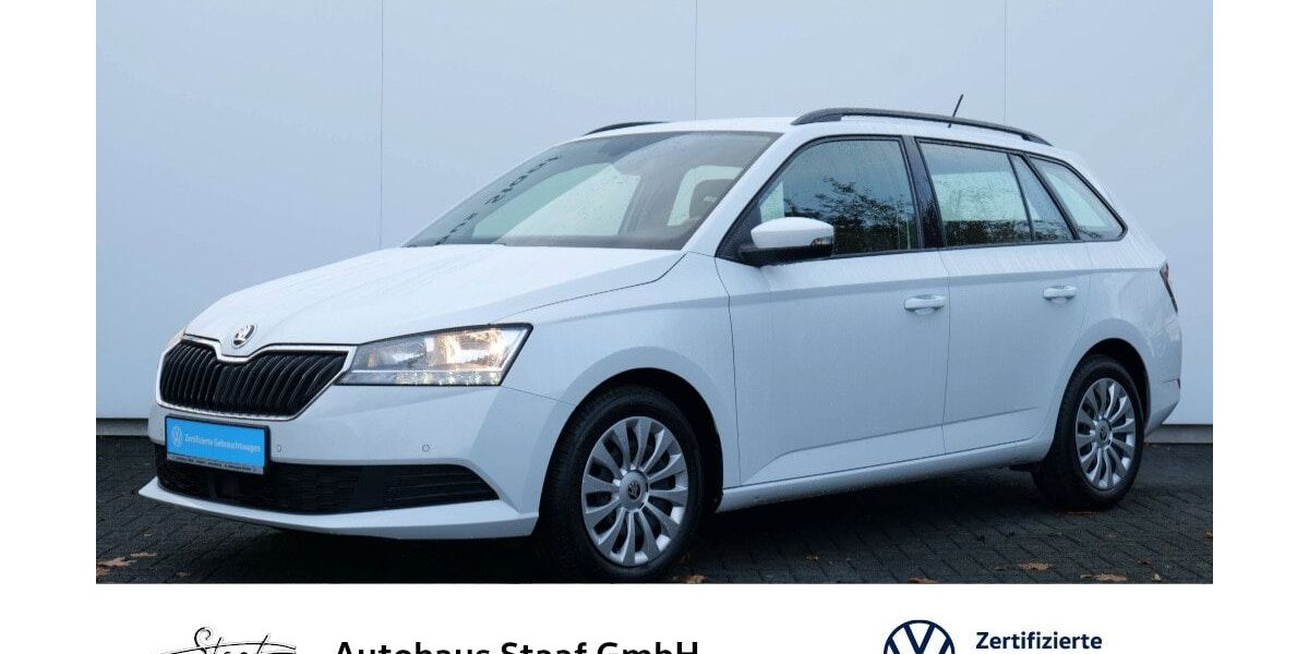 Skoda Fabia 26.196 km 16.590 &euro; Nidderau 61130