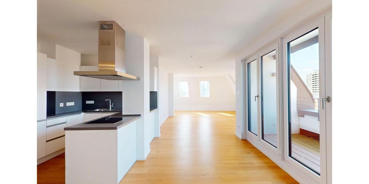 Perfekt für Paare! 2-Zimmer-Wohnung im B-UP! 2 zimmer