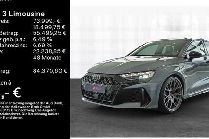 Audi RS3 5.999 km 72.999 € Königstein/Ts. 61462