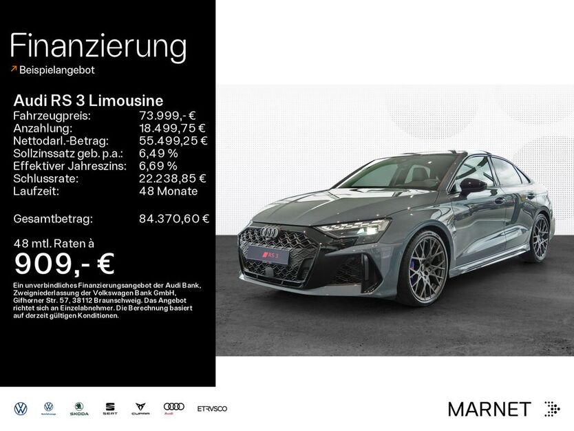 Audi RS3 5.999 km 72.999 € Königstein/Ts. 61462
