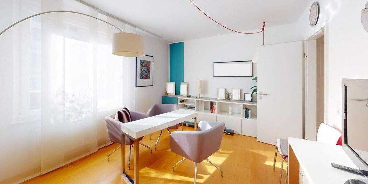 Etagenwohnung Darmstadt Darmstadt-West - 2 Zimmer, 78 m&sup2;, 329.000&euro; | Angebot:25676376