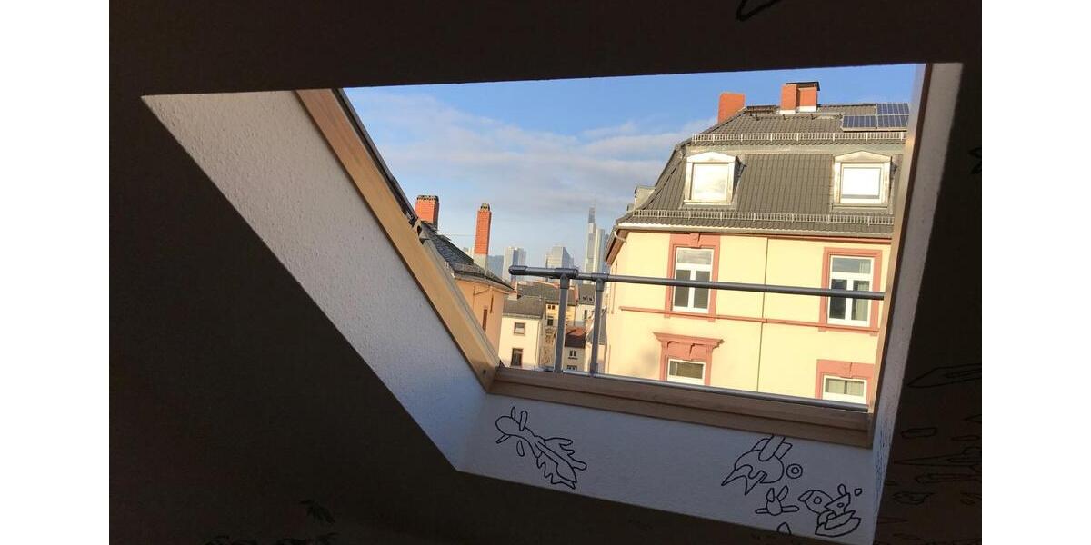 Schöne Maisonette 3 ZKBB zentral in Sachsenhausen nähe Main 3 zimmer