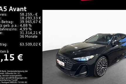 Audi A5 15.800 km 58.259 &euro; Offenbach 63071