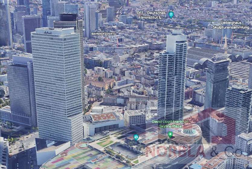 Haus zum Kaufen in Frankfurt am Main Gutleutviertel 5.750.000 € 870 m²