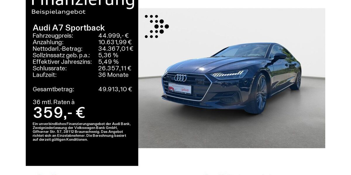 Audi A7 61.100 km 43.499 &euro; Hanau 63452
