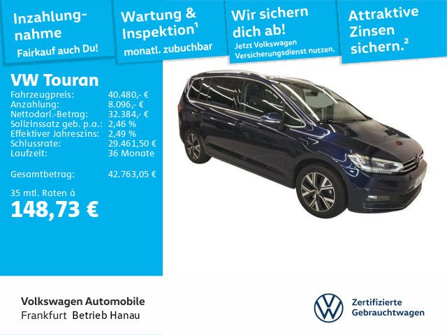 VW Touran 9.181 km 40.480 &euro; Hanau 63452