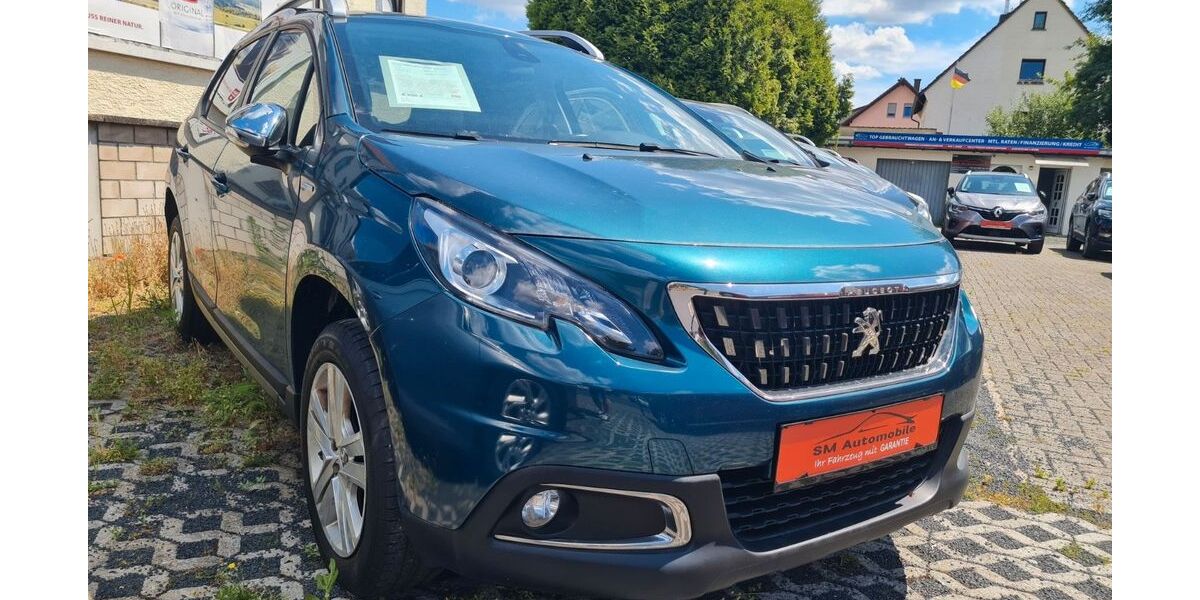 Peugeot 2008 109.000 km 7.990 &euro; Erlensee 63526