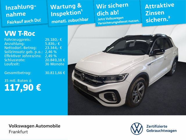 VW T-Roc 25.398 km 29.180 &euro; Frankfurt 60326
