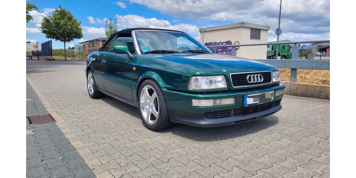Audi Cabriolet 180.000 km 6.700 &euro; Hammersbach 63546