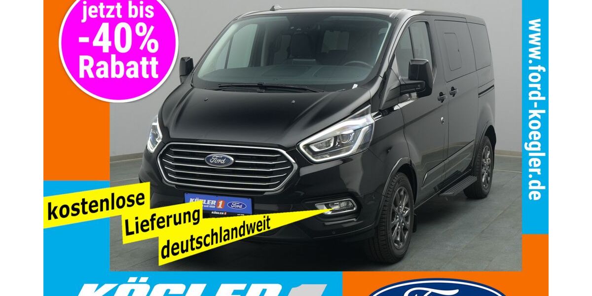 Ford Tourneo Custom 68.683 km 42.970 &euro; Bad Nauheim 61231