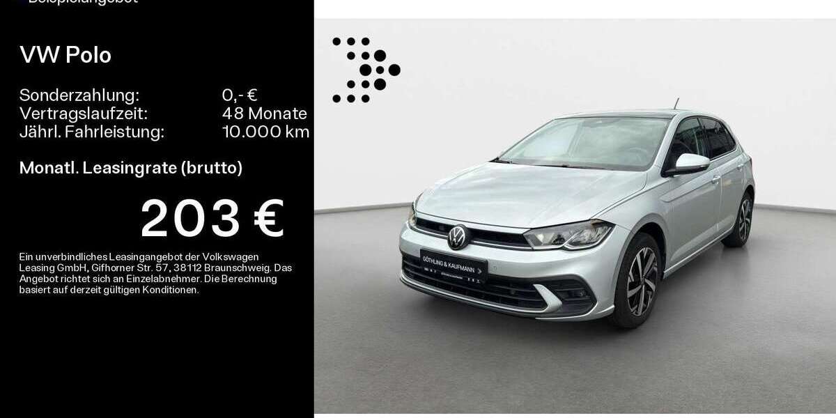 VW Polo 36.065 km 18.990 &euro; Kelkheim 65779