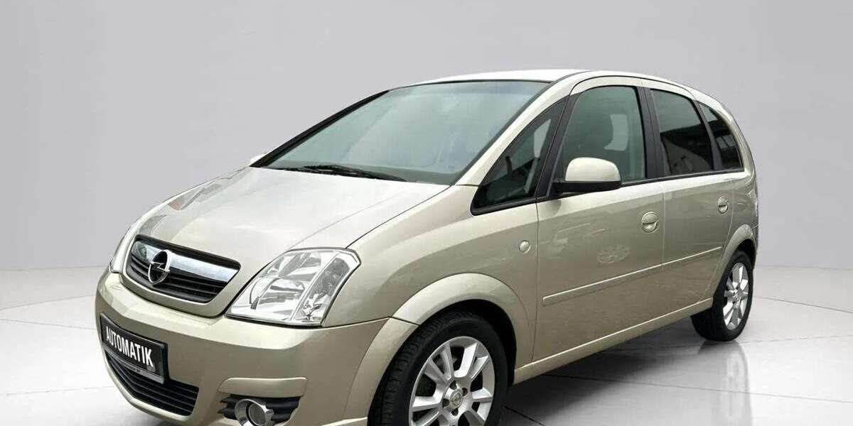 Opel Meriva 75.500 km 6.480 &euro; Egelsbach 63329