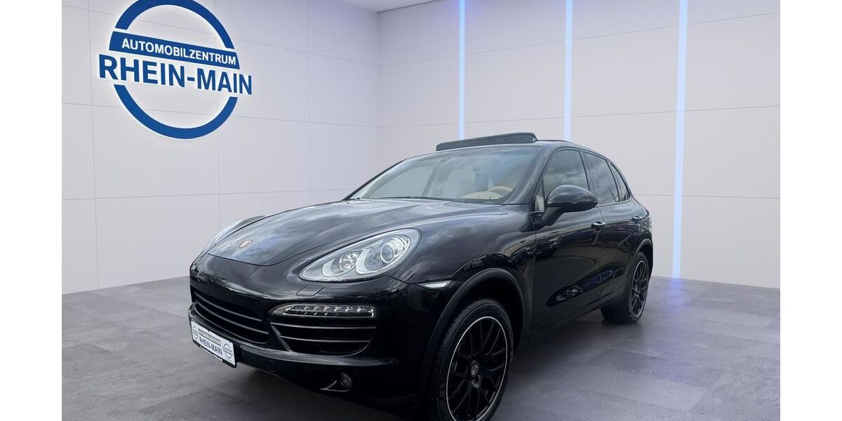 Porsche Cayenne 349.000 km 12.849 &euro; Nauheim 64569